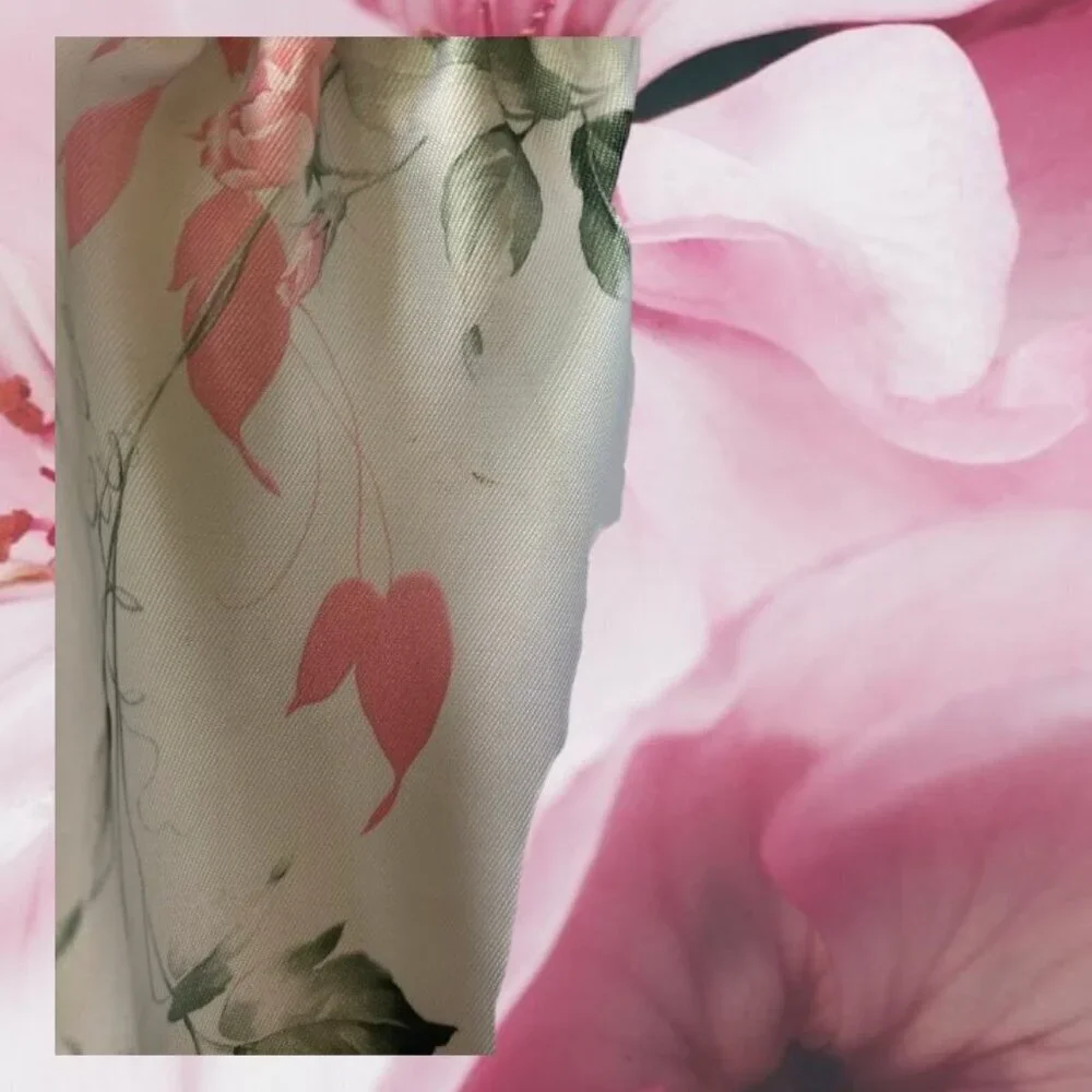Rare Editions Floral Rhinestone Dress